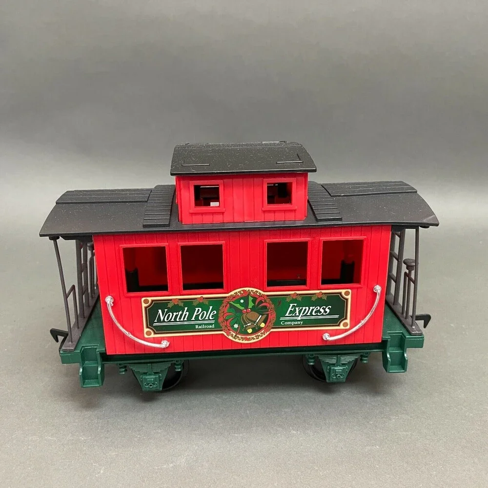 Eztec G. Scientific Toys North Pole Express Caboose‎ Train